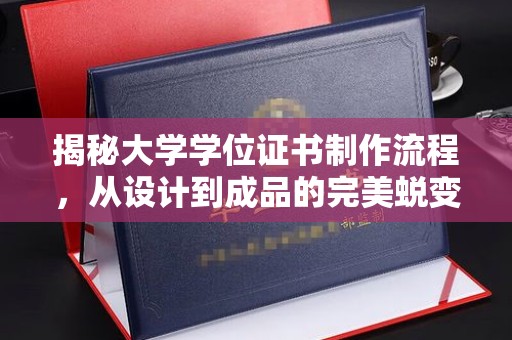 麻阳揭秘大学学位证书制作流程，从设计到成品的完美蜕变
